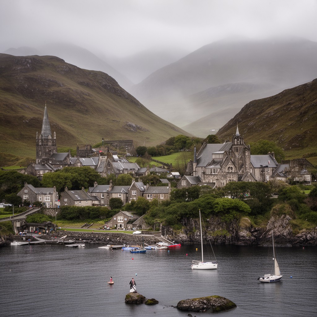 AI-generated illustration of Clan Maclean