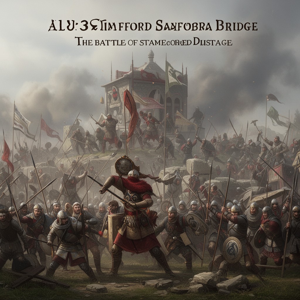 AI-generated illustration of Battle of Stamford Bridge