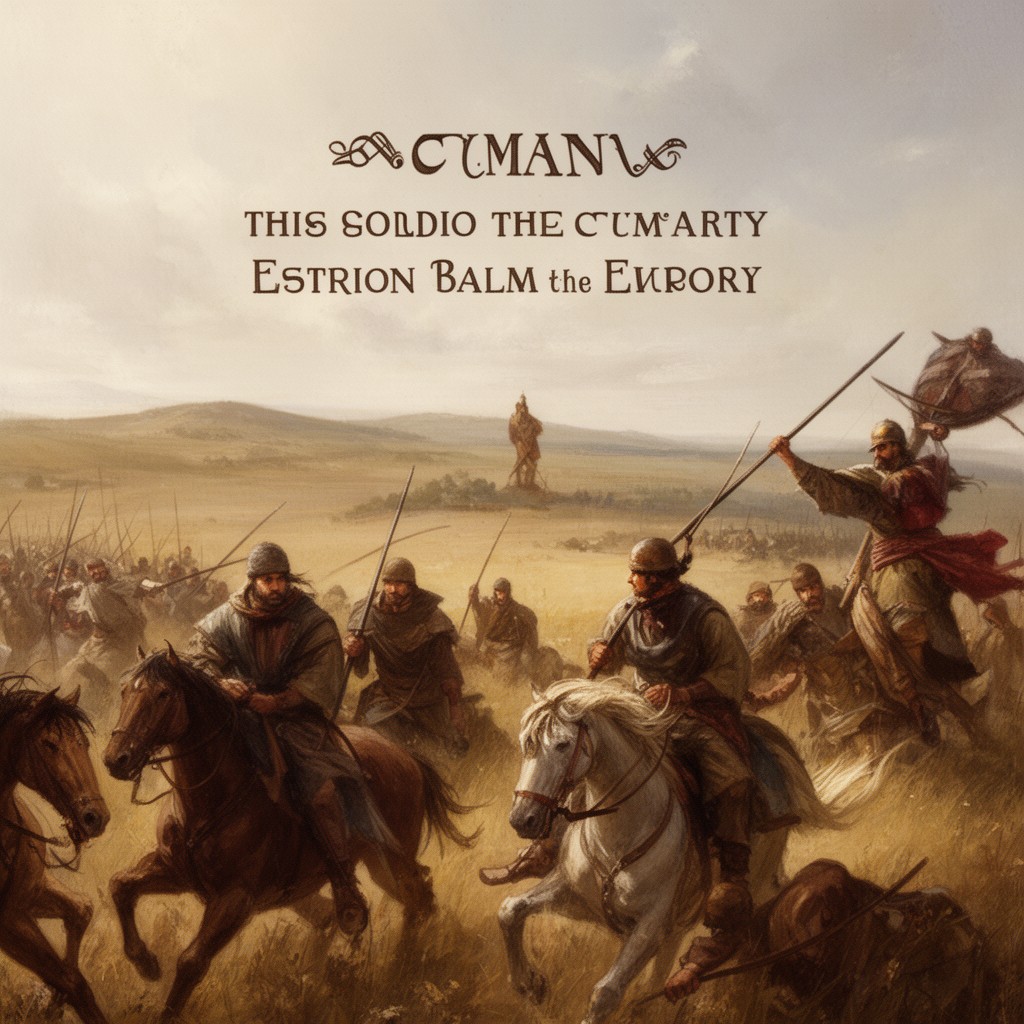 AI-generated illustration of Cumans