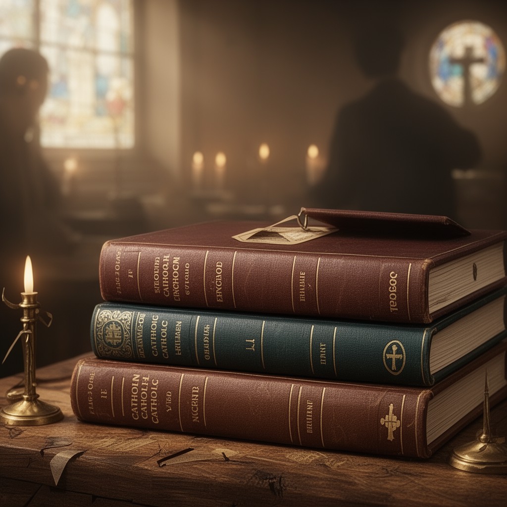 AI-generated illustration of Catholic Encyclopedia