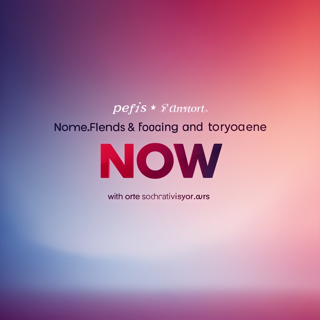 AI-generated illustration of NOW