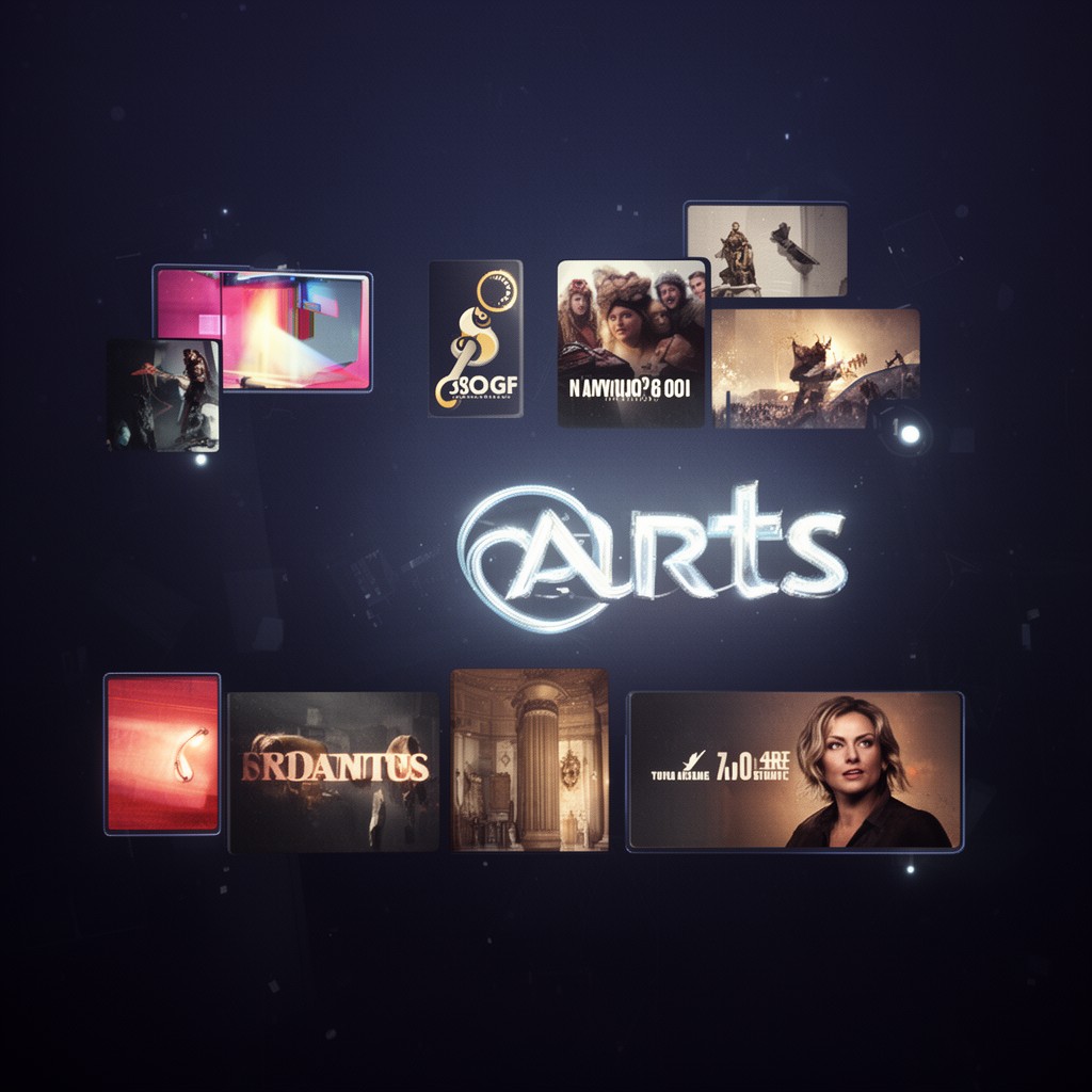 AI-generated illustration of Sky Arts