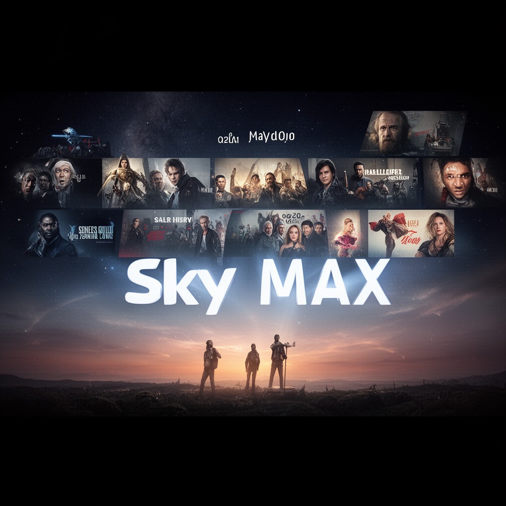 AI-generated illustration of Sky Max