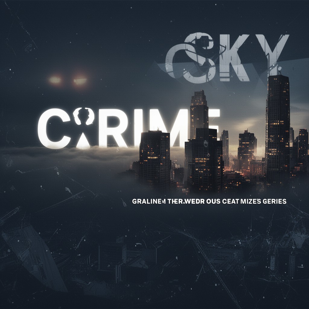 AI-generated illustration of Sky Crime
