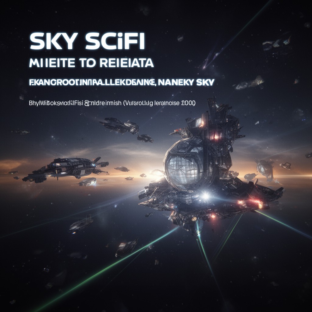 AI-generated illustration of Sky Sci-Fi