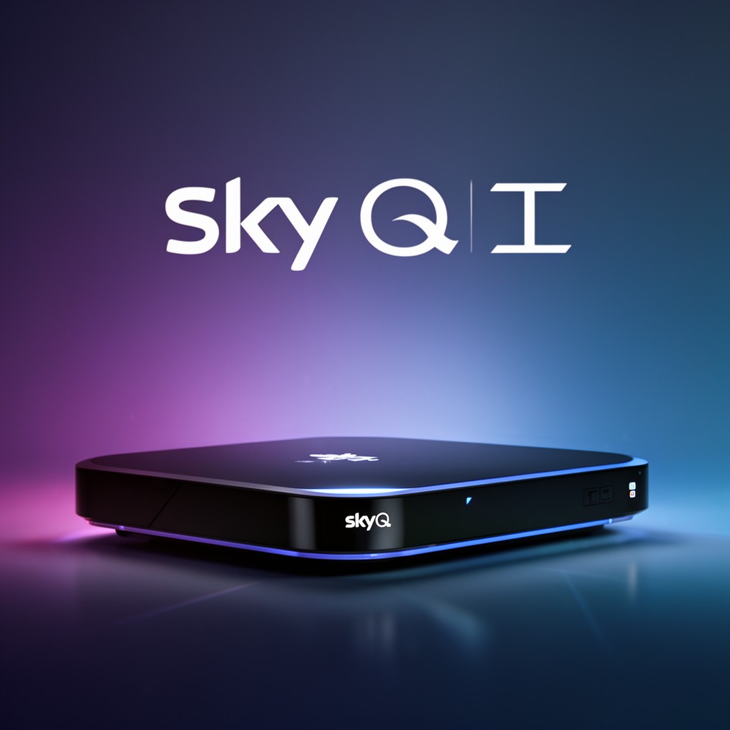 AI-generated illustration of Sky Q