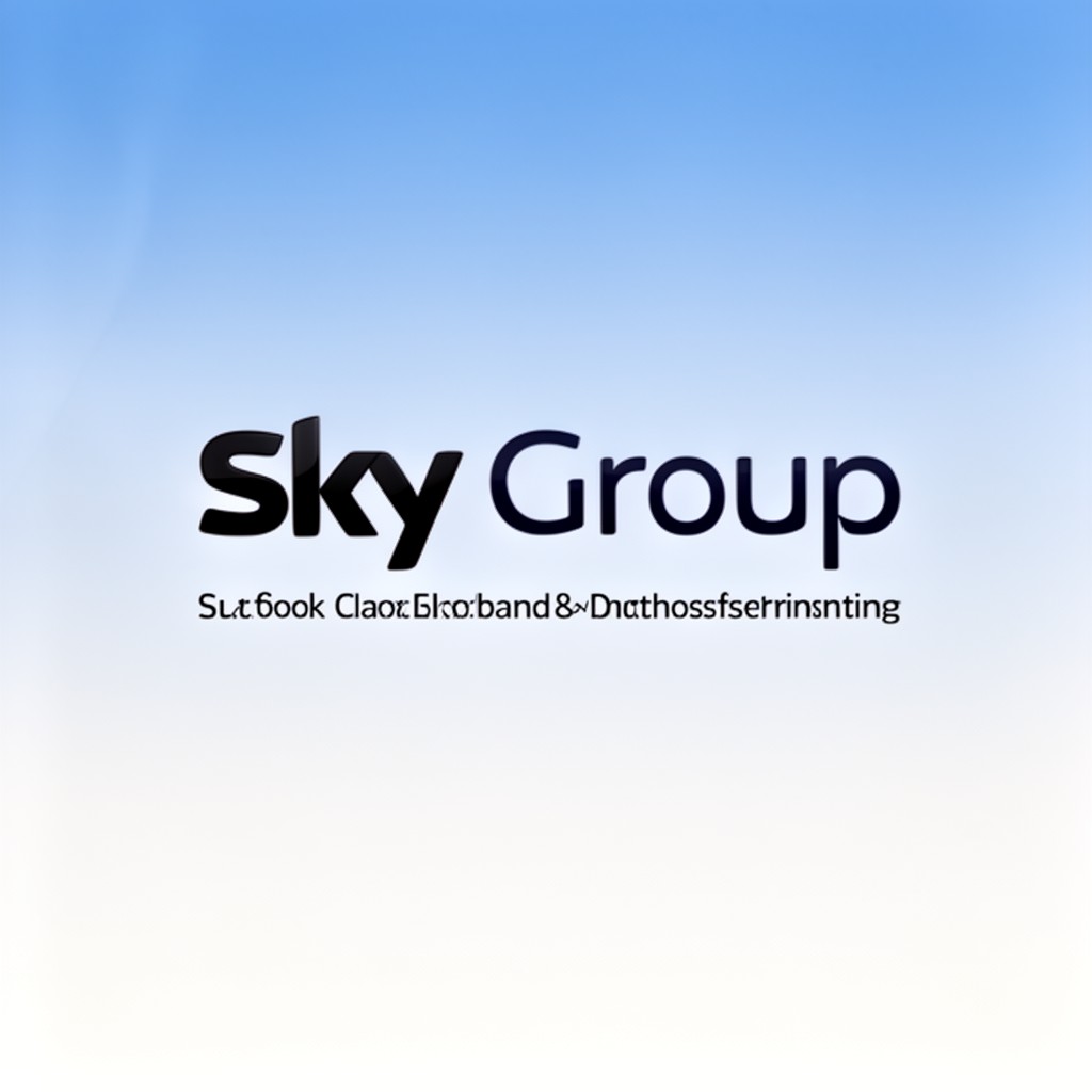 AI-generated illustration of Sky Group