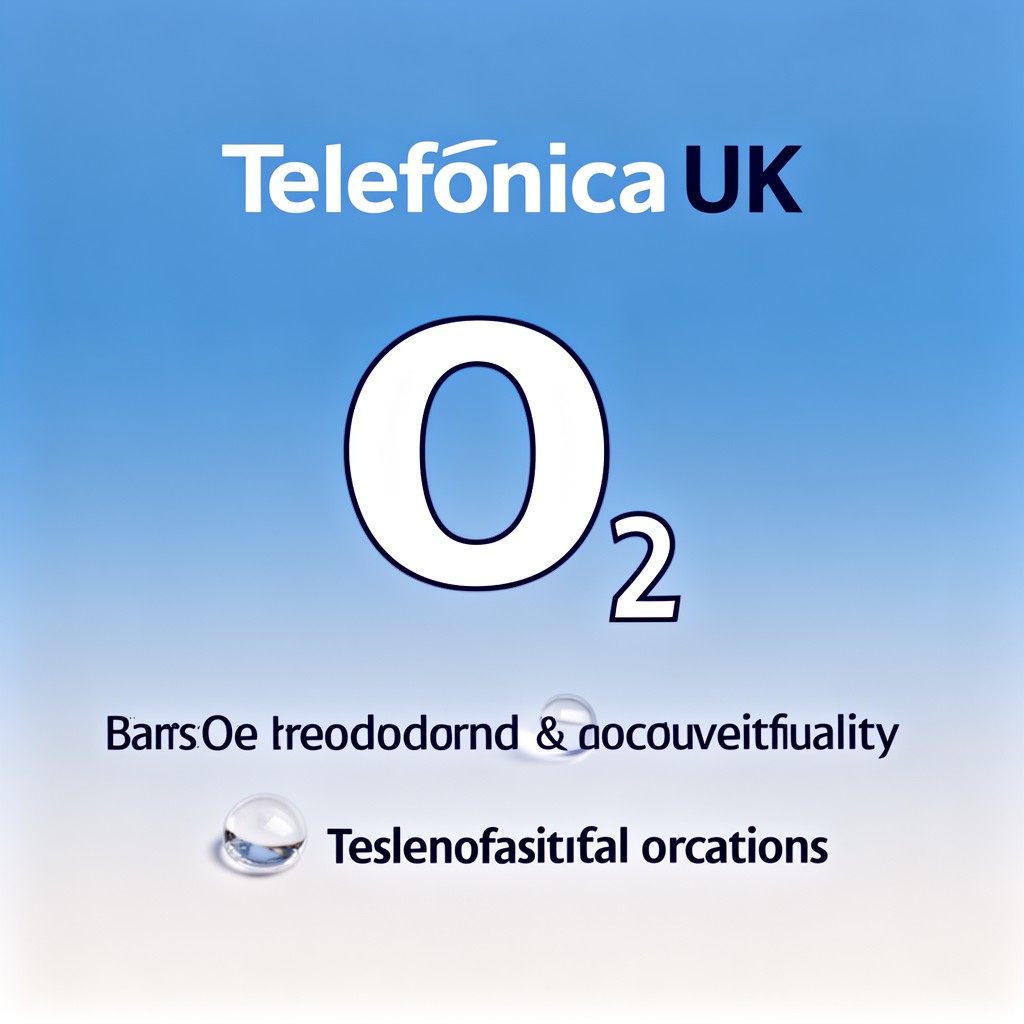 AI-generated illustration of Telefónica UK