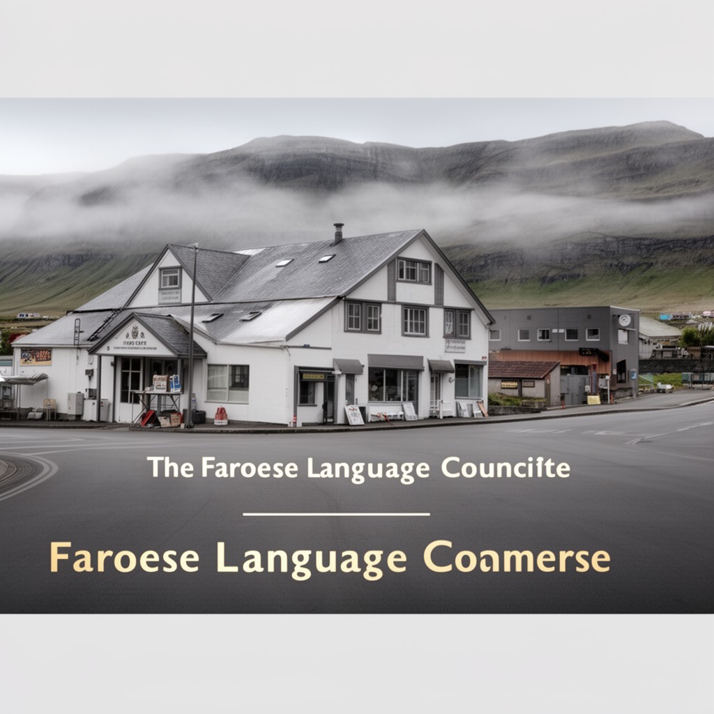 AI-generated illustration of Faroese Language Council
