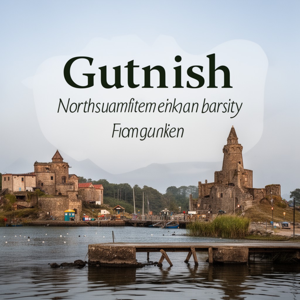 AI-generated illustration of Gutnish