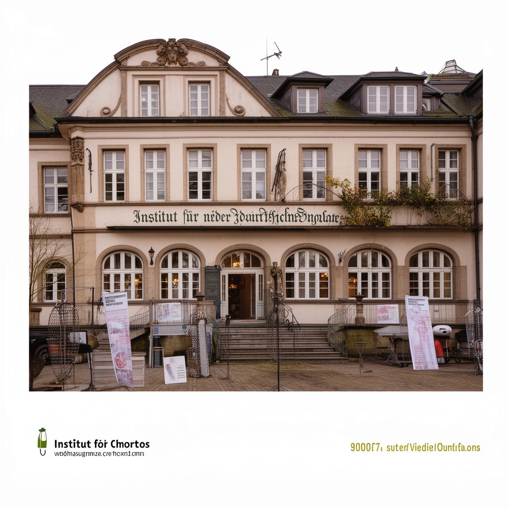 AI-generated illustration of Institut für niederdeutsche Sprache