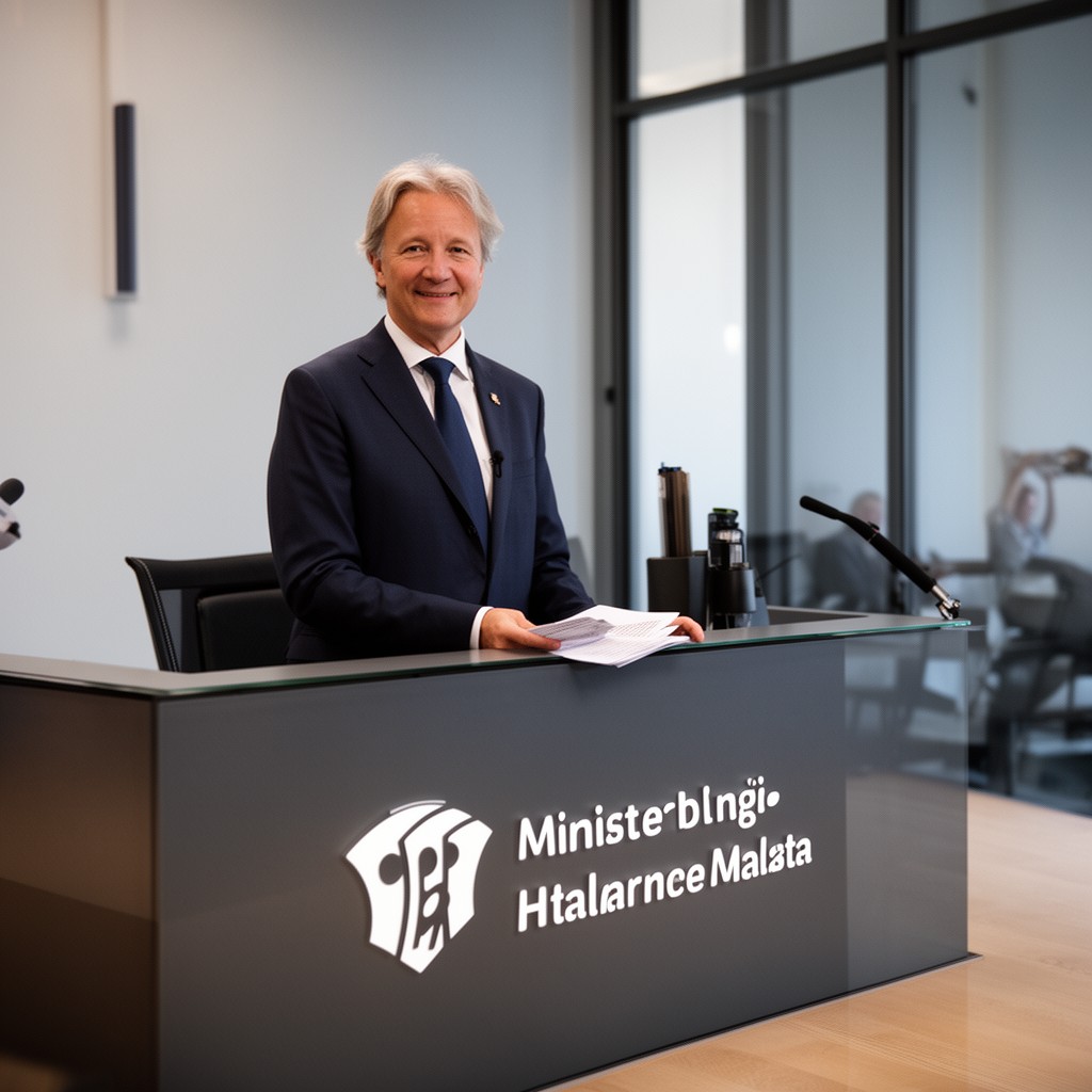 AI-generated illustration of Minister of Finance of Finland