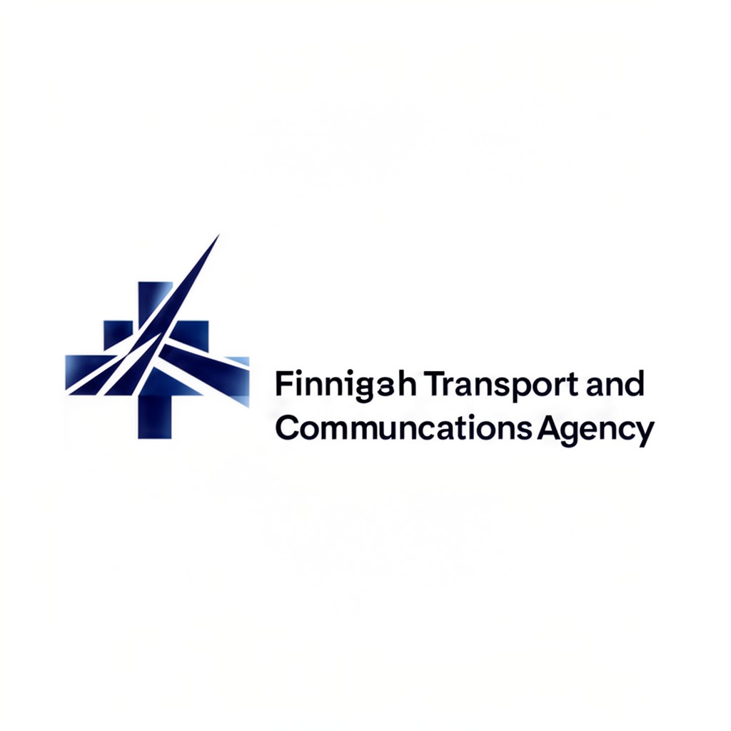AI-generated illustration of Finnish Transport and Communications Agency Traficom
