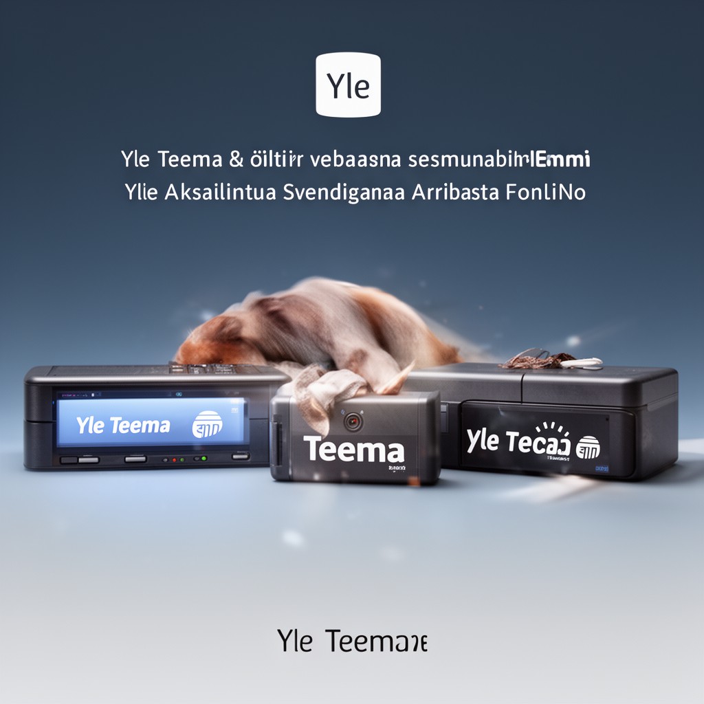 AI-generated illustration of Yle Teema & Fem