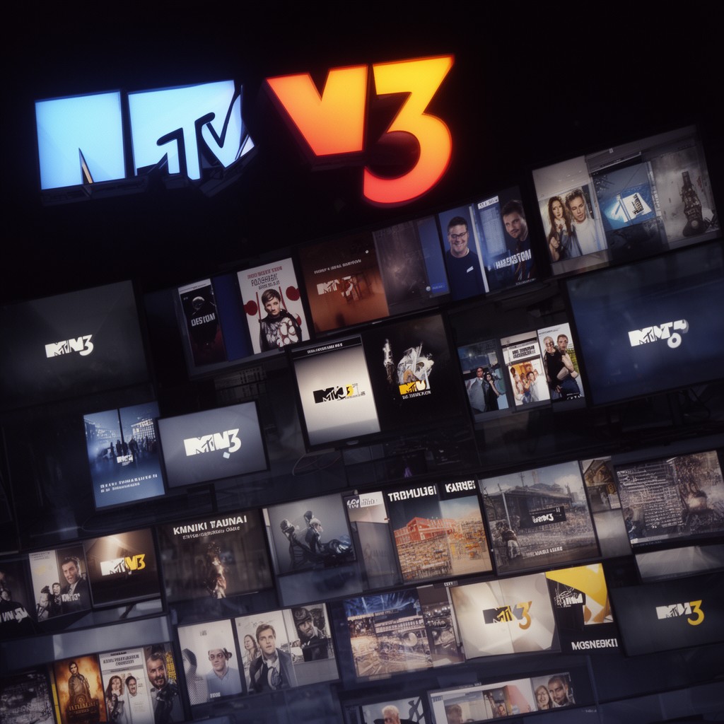 AI-generated illustration of MTV3