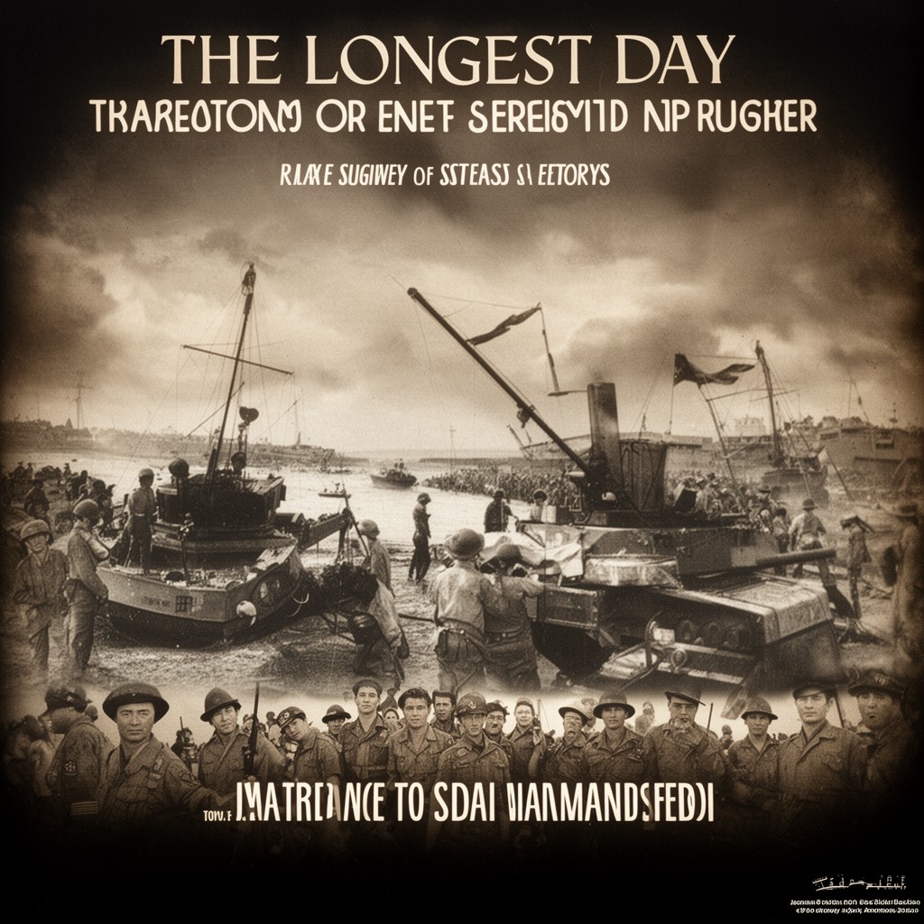AI-generated illustration of The Longest Day