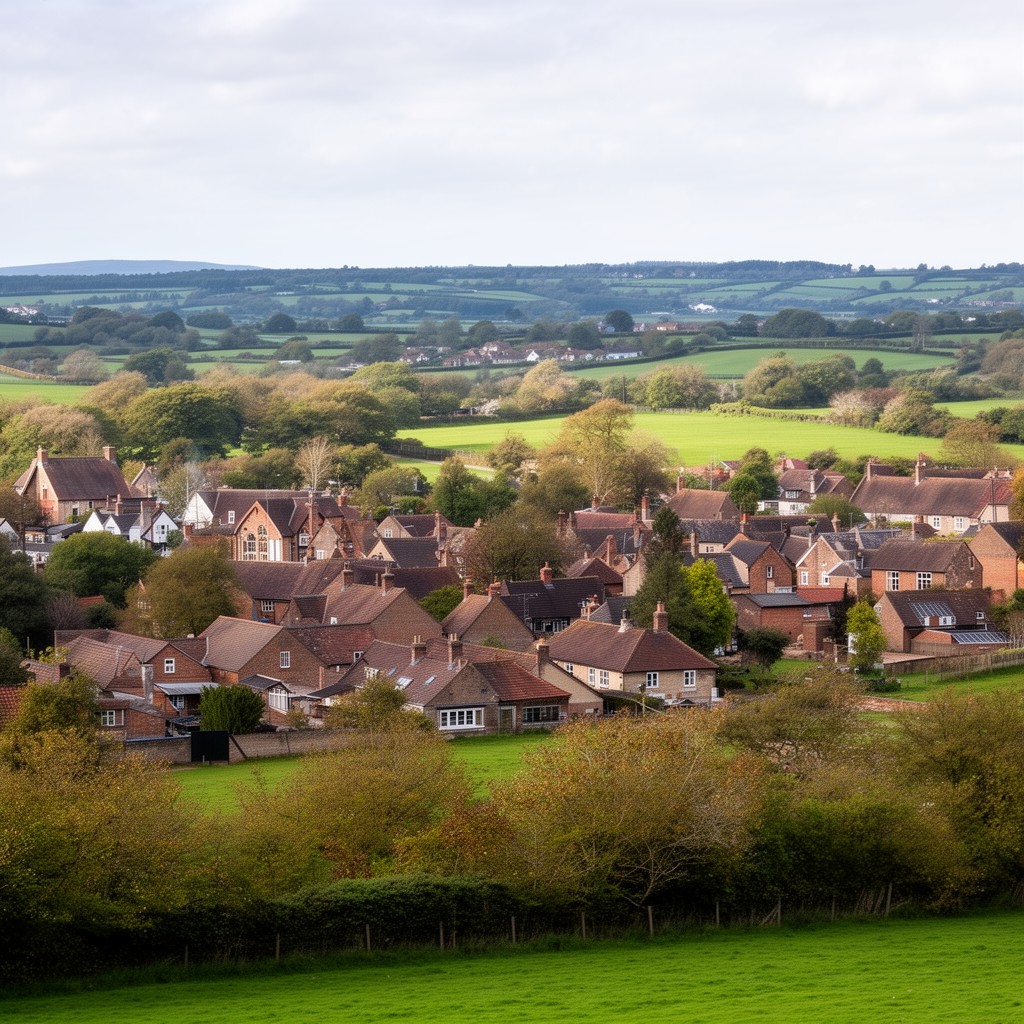 AI-generated illustration of West Berkshire
