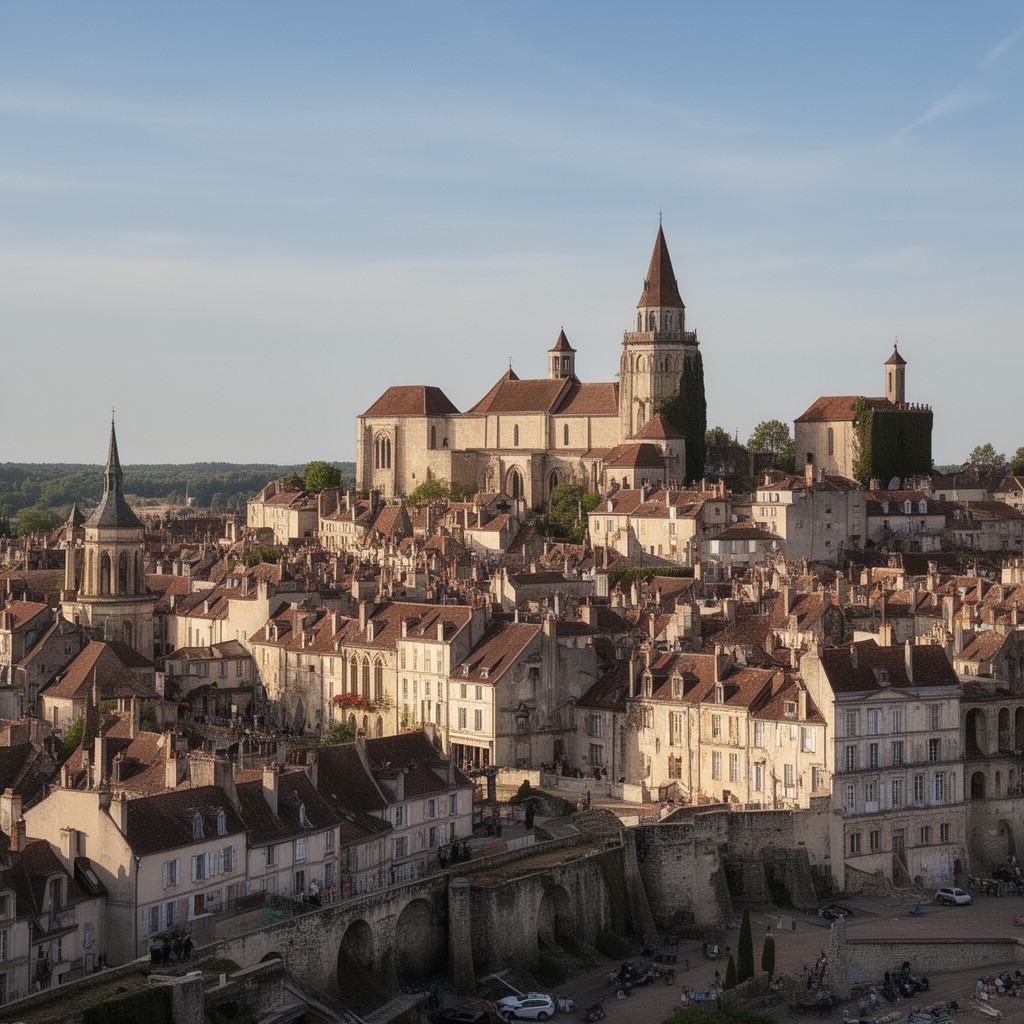 AI-generated illustration of Dijon