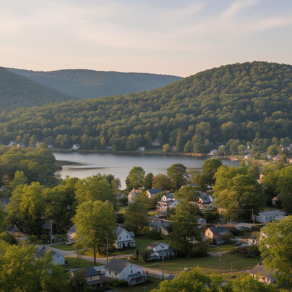AI-generated illustration of Town of Kent, New York