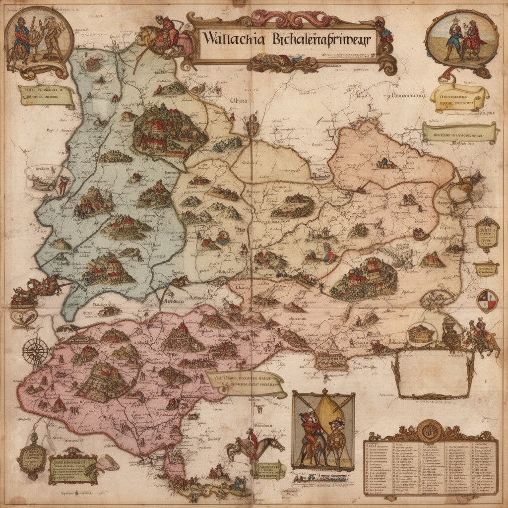 AI-generated illustration of Wallachia