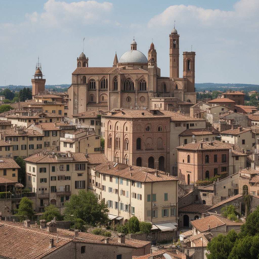 AI-generated illustration of Duchy of Parma