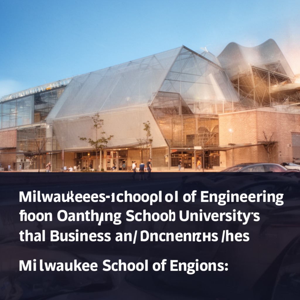 AI-generated illustration of Milwaukee School of Engineering