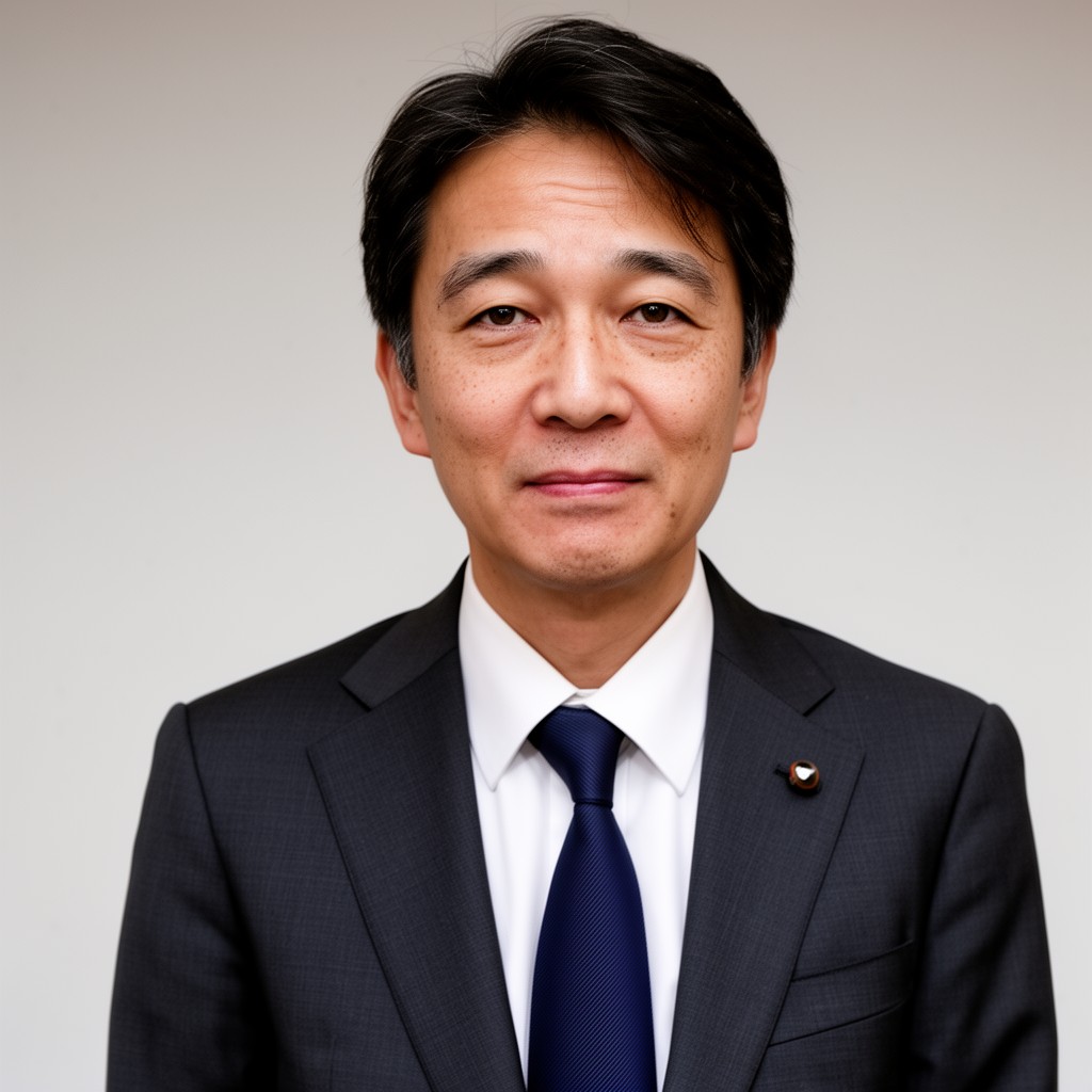 AI-generated illustration of Hirofumi Hirano