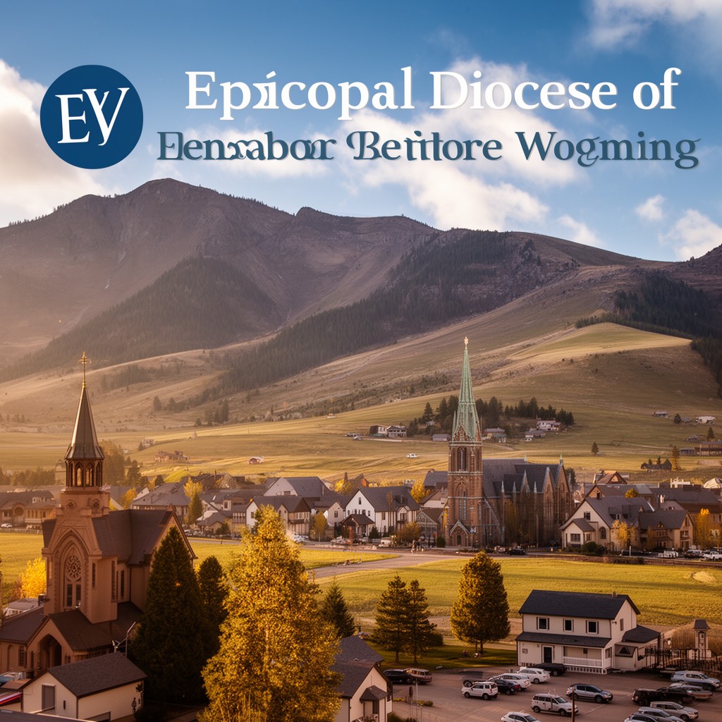 AI-generated illustration of Episcopal Diocese of Wyoming