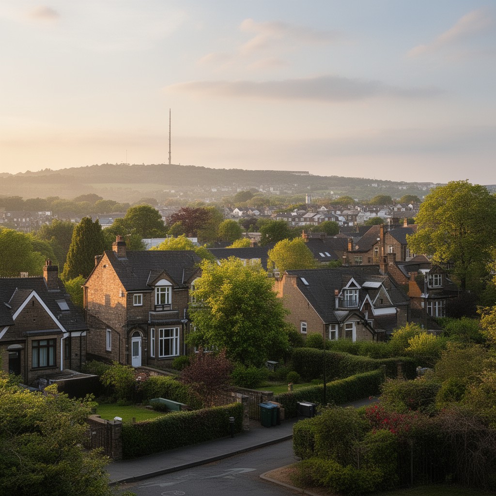 AI-generated illustration of Cheadle