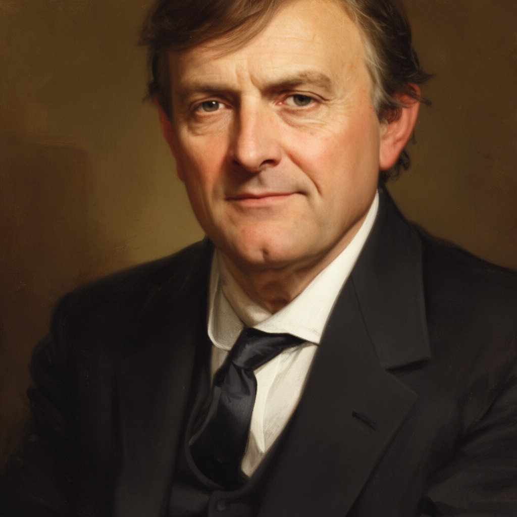 AI-generated illustration of Samuel Phillips Jr.