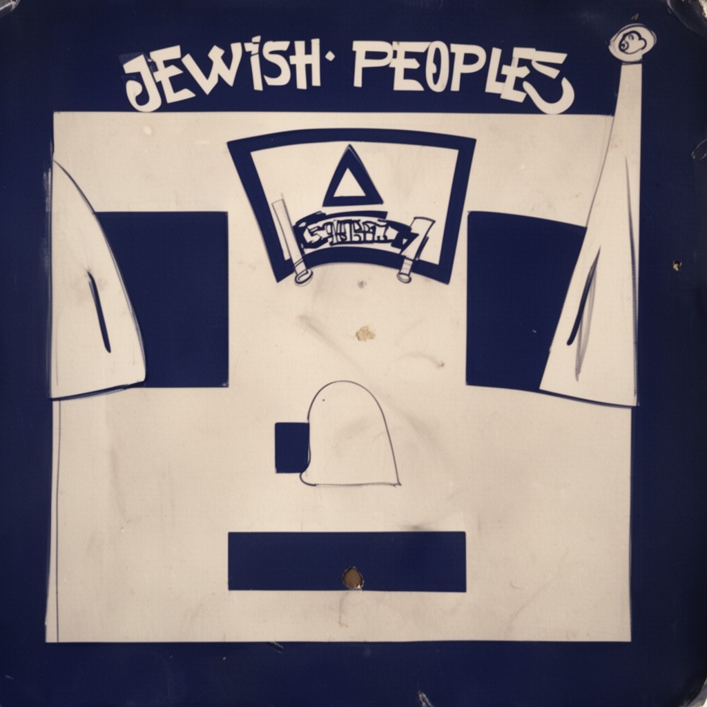 AI-generated illustration of Jewish People’s Council