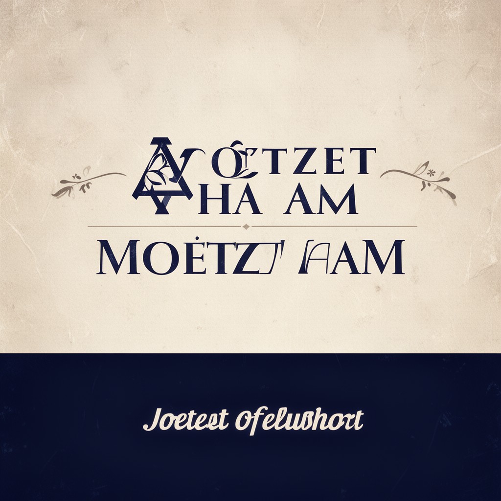 AI-generated illustration of Moetzet HaAm