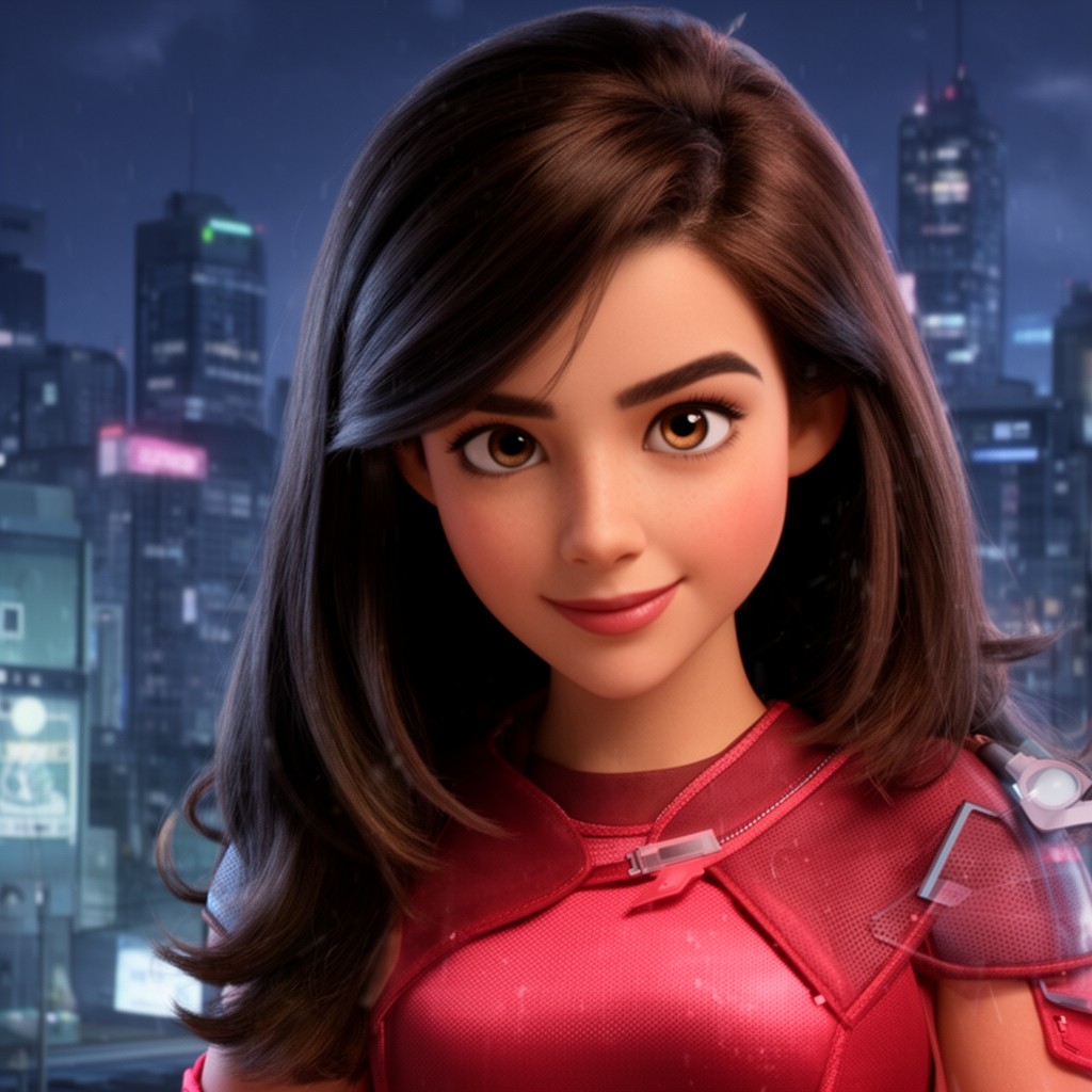 AI-generated illustration of Carmen Cortez