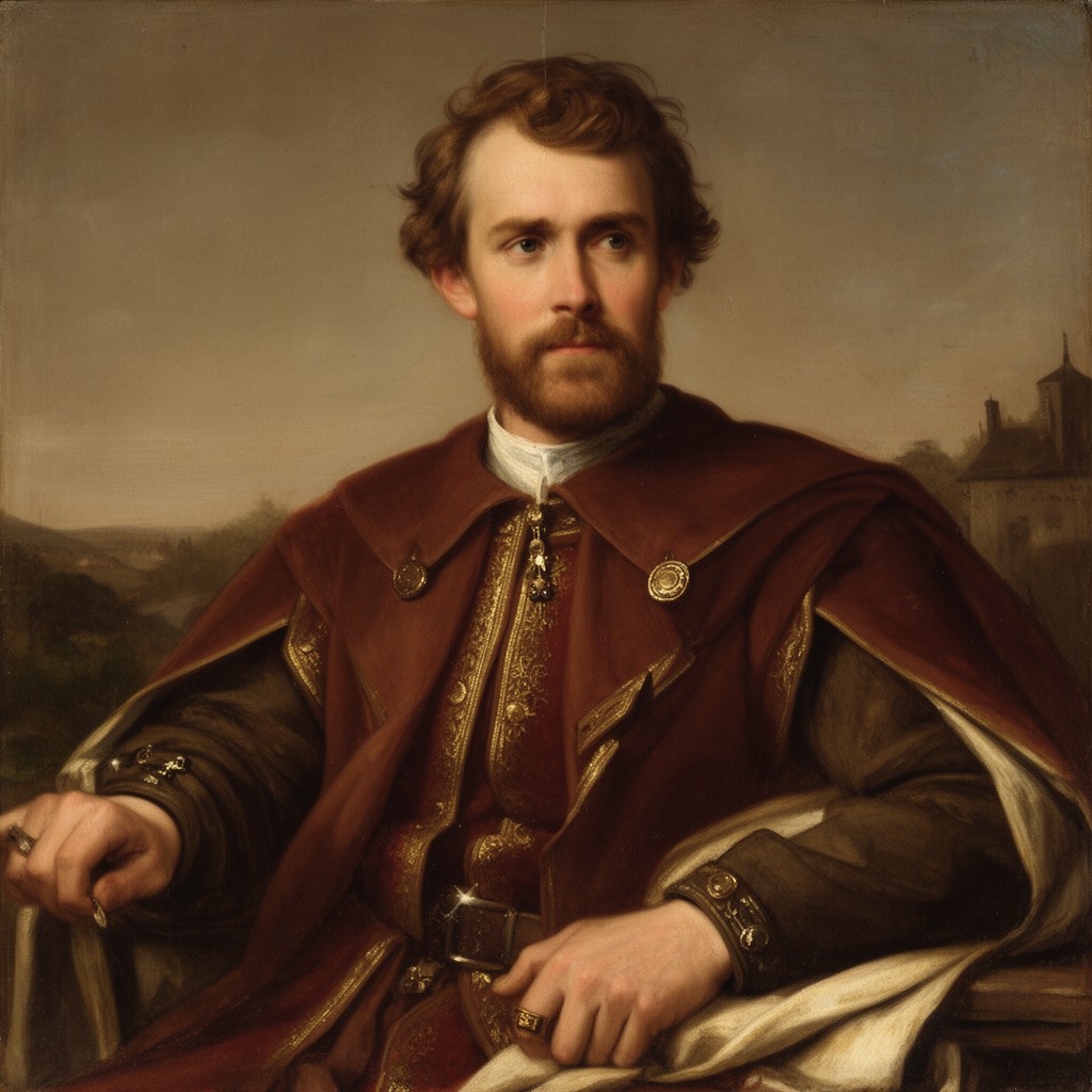 AI-generated illustration of Henry of Scotland, Earl of Northumbria