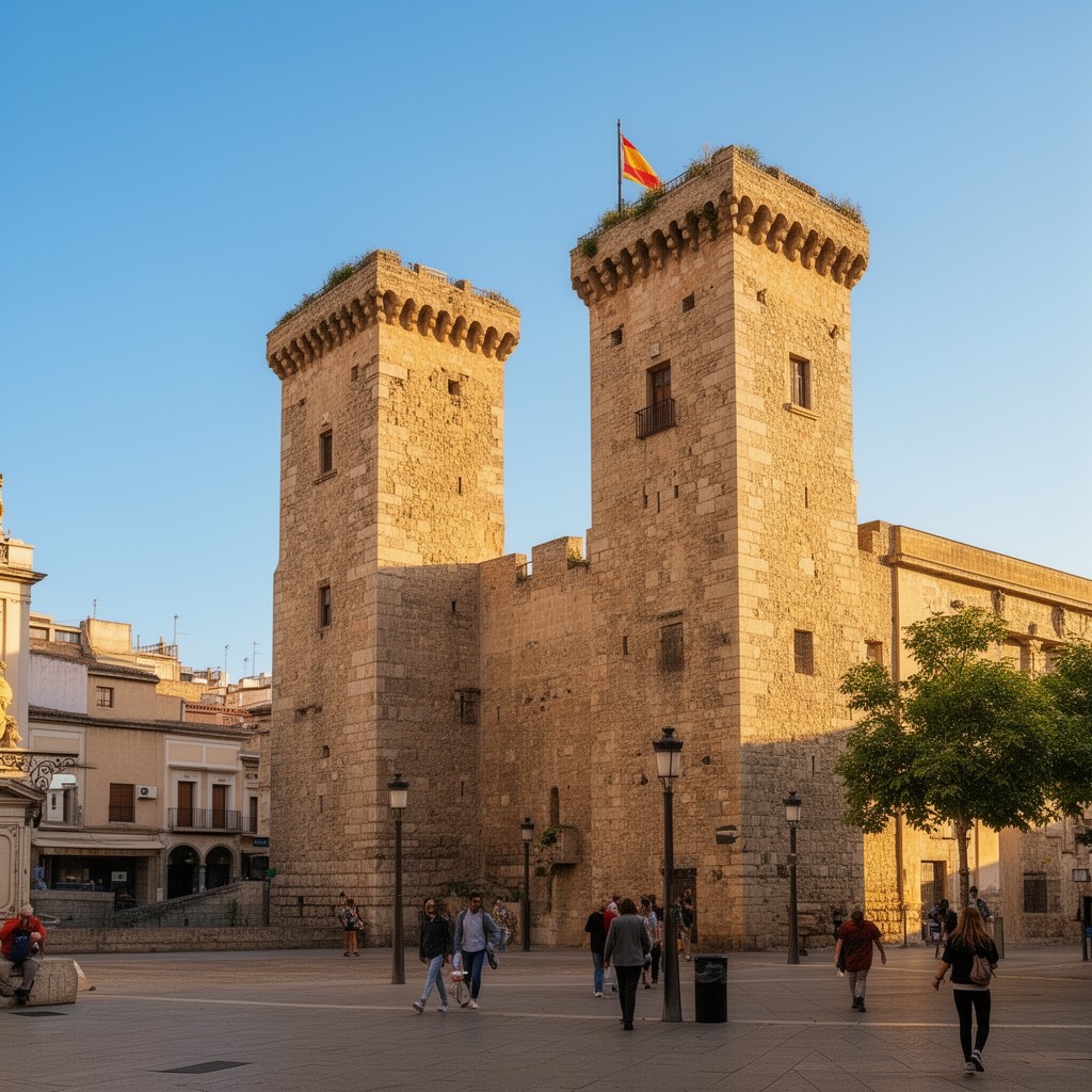 AI-generated illustration of Torres de Quart