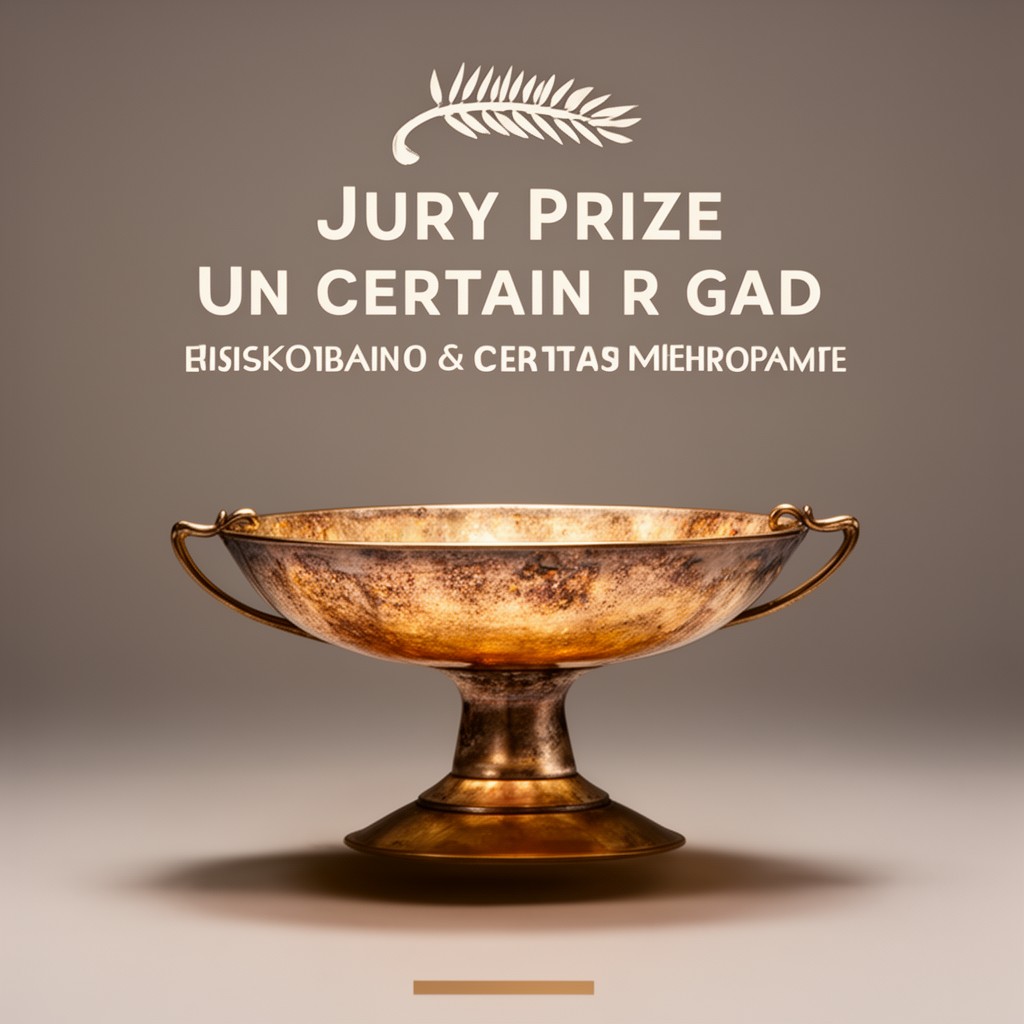 AI-generated illustration of Jury Prize (Un Certain Regard)