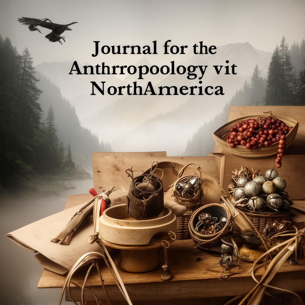 AI-generated illustration of Journal for the Anthropology of North America