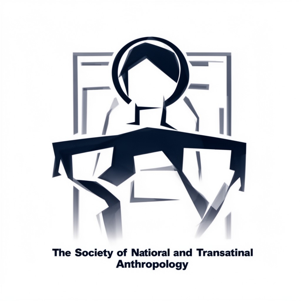 AI-generated illustration of Society for Urban, National, and Transnational Anthropology