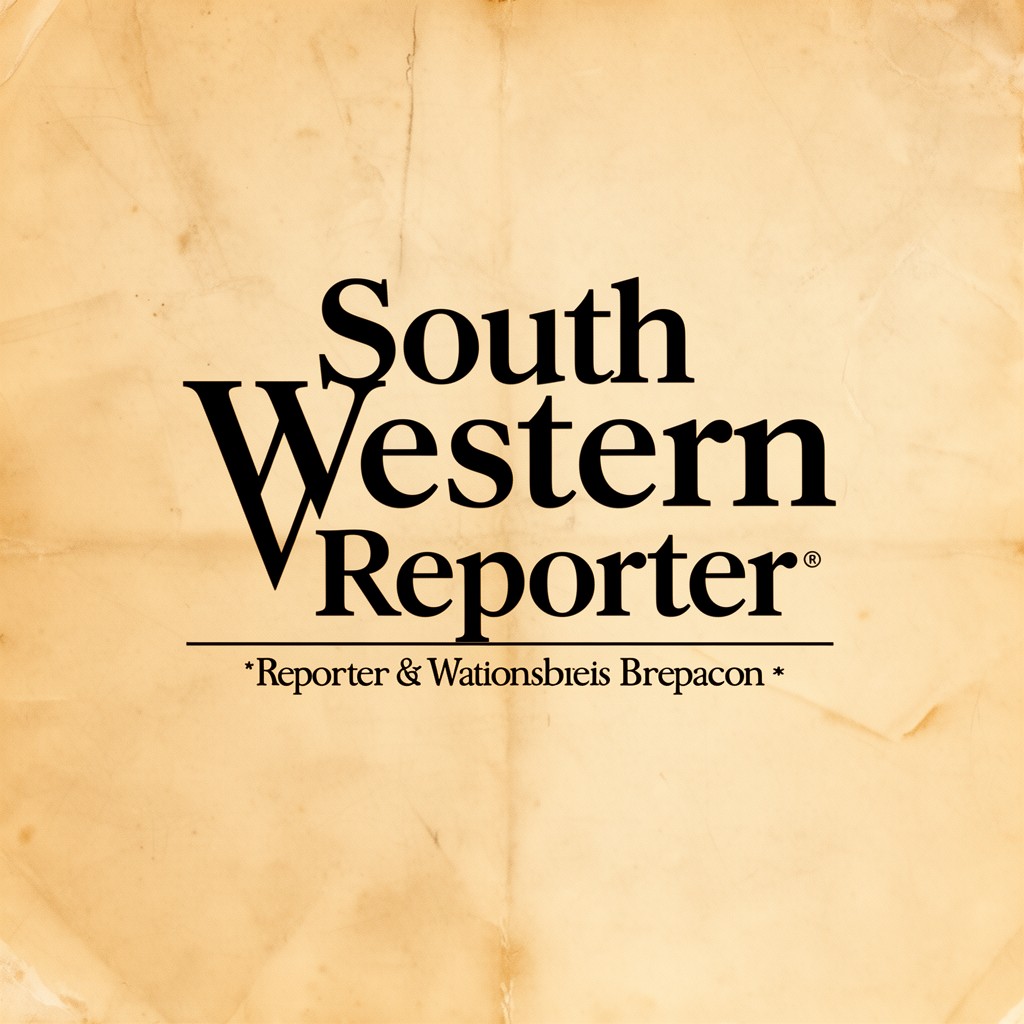 AI-generated illustration of South Western Reporter