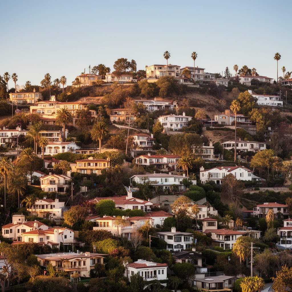 AI-generated illustration of Whitley Heights