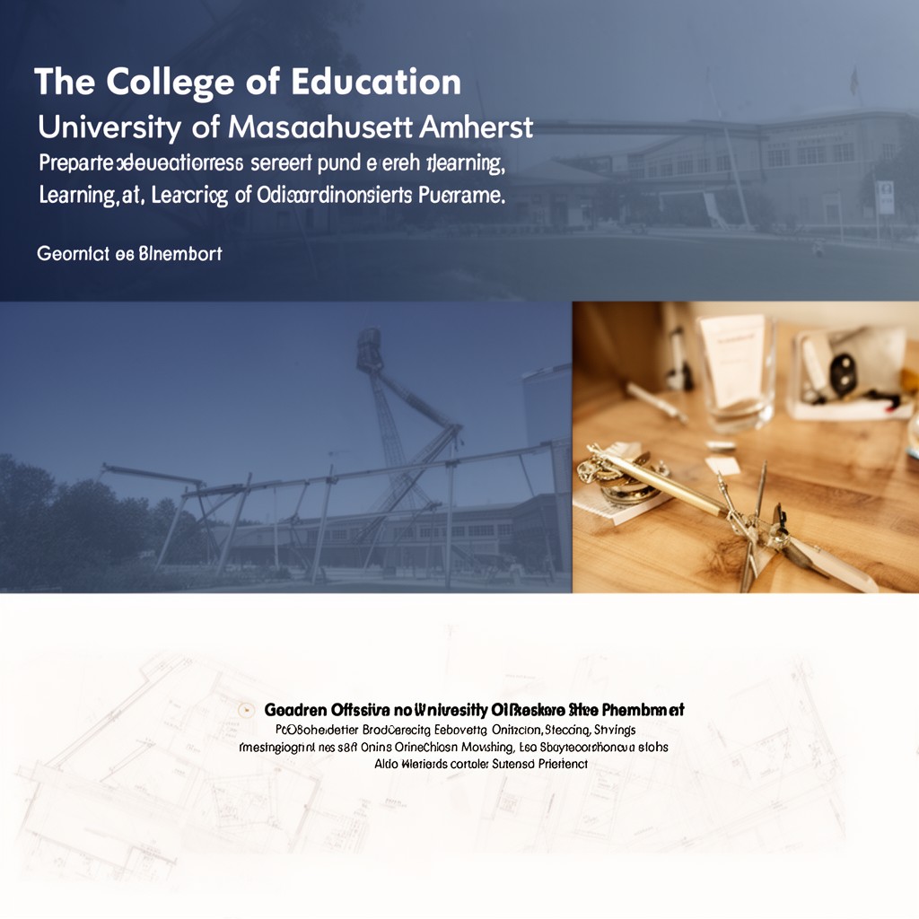 AI-generated illustration of College of Education
