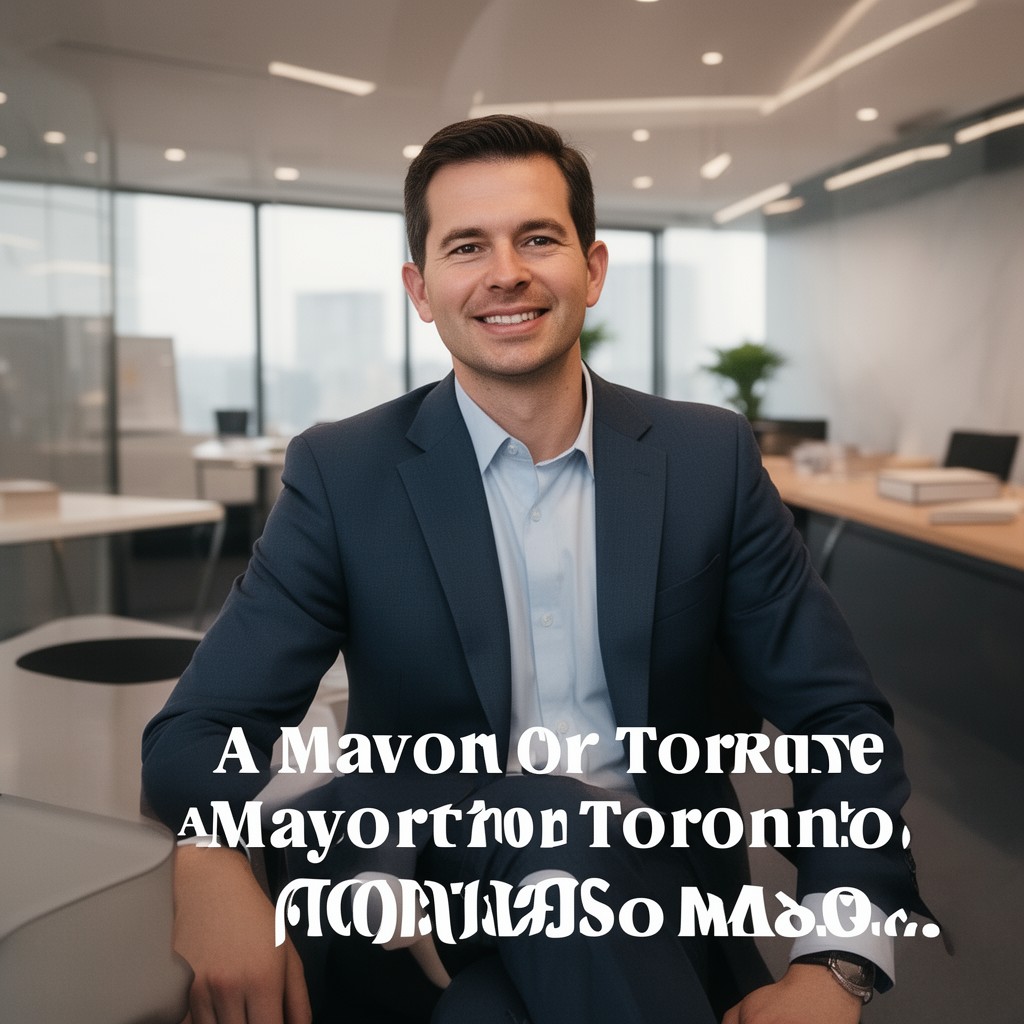 AI-generated illustration of Mayor of Toronto