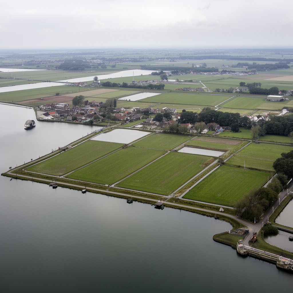 AI-generated illustration of Zuid-Beveland