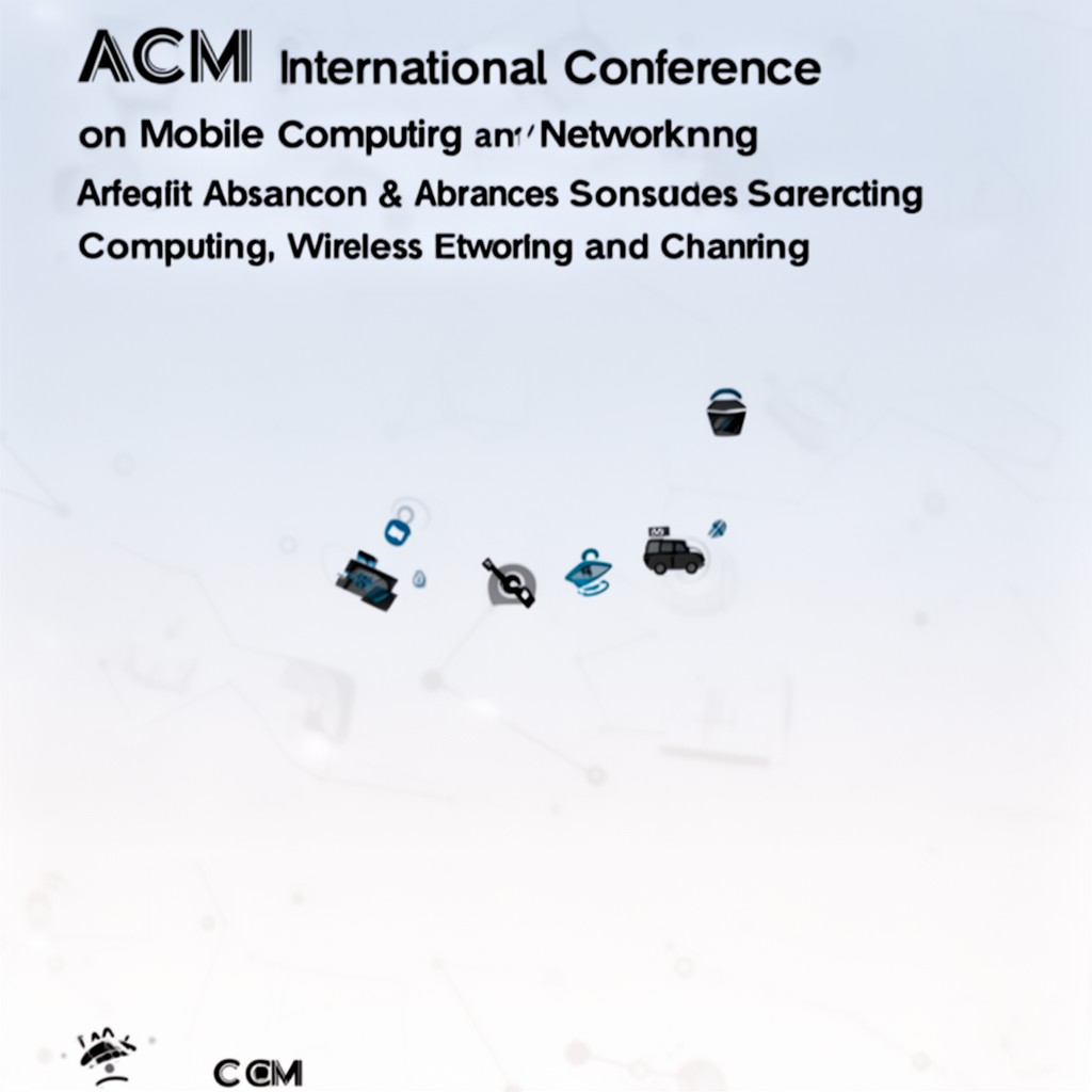 AI-generated illustration of ACM International Conference on Mobile Computing and Networking