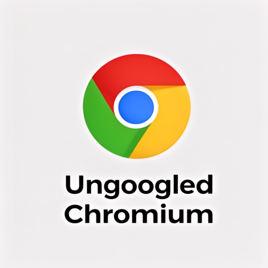 AI-generated illustration of Ungoogled Chromium