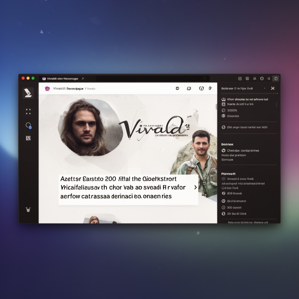 AI-generated illustration of Vivaldi