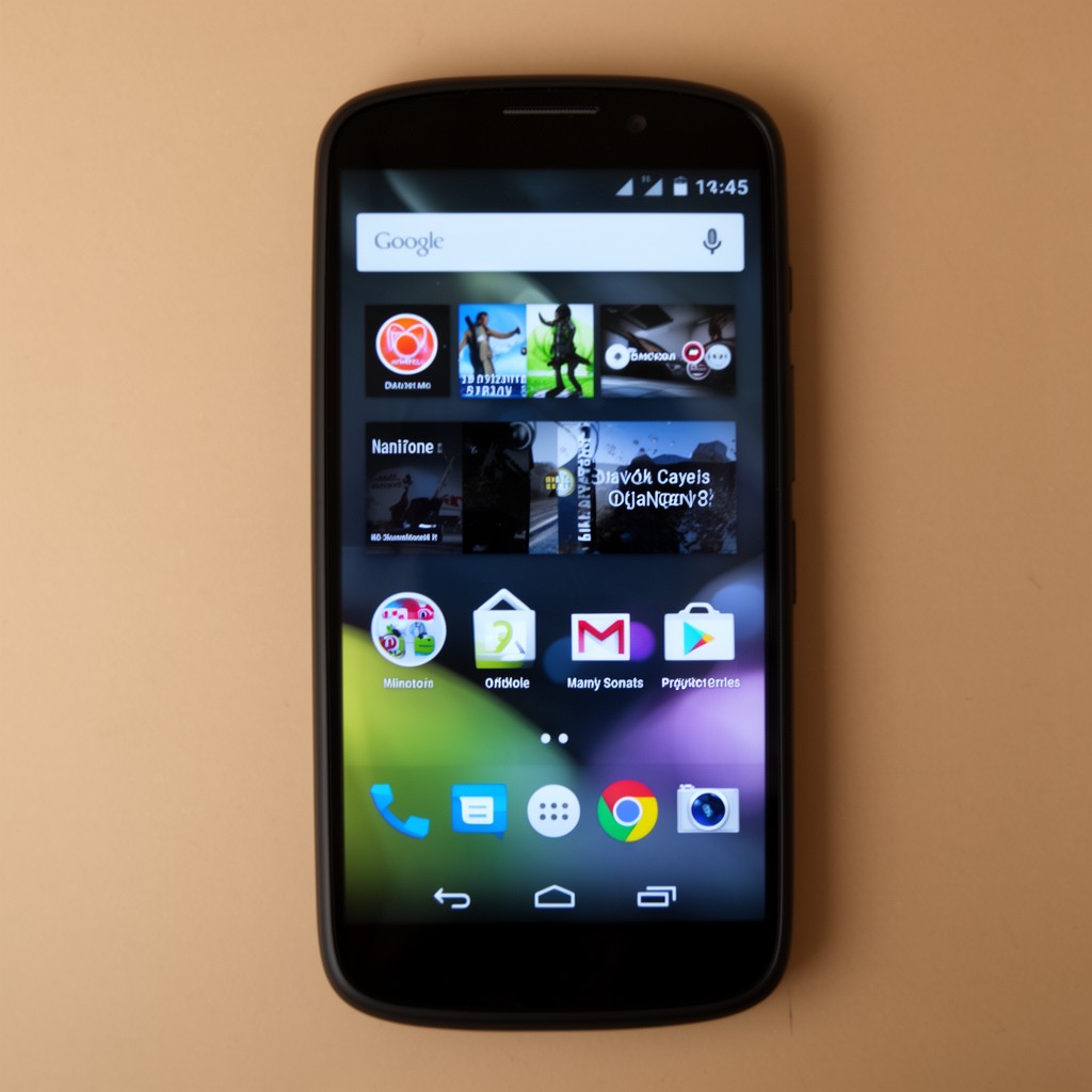 AI-generated illustration of Moto E