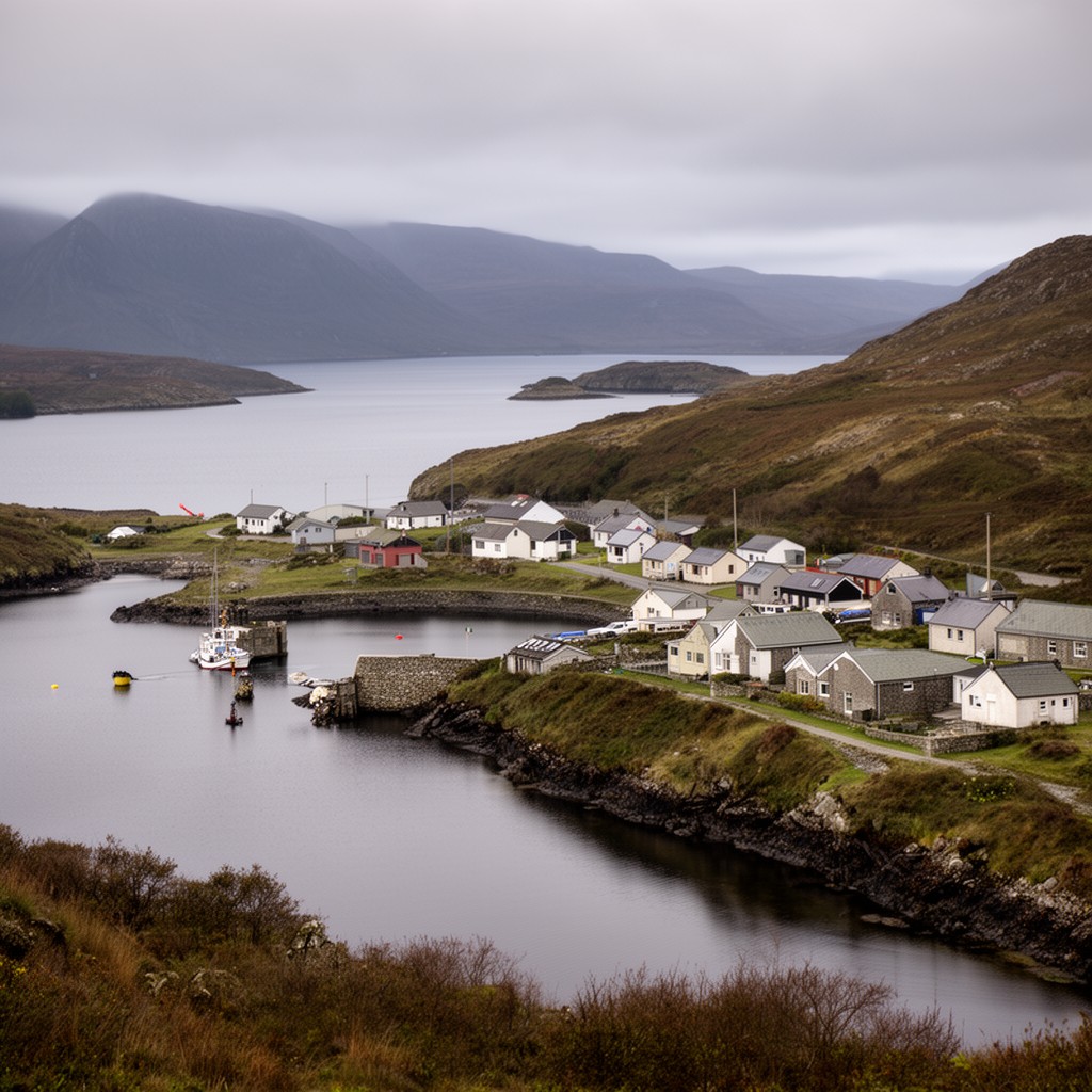 AI-generated illustration of Kinloch