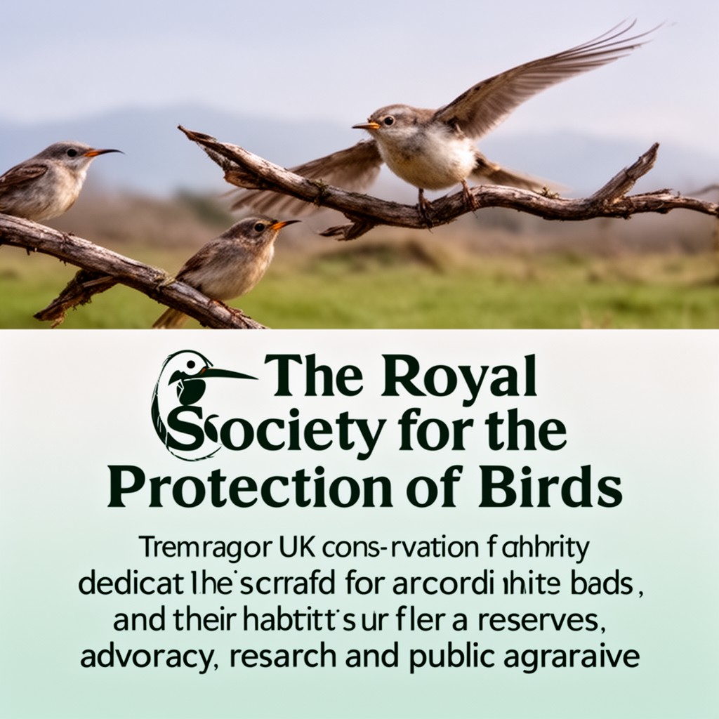 AI-generated illustration of Royal Society for the Protection of Birds