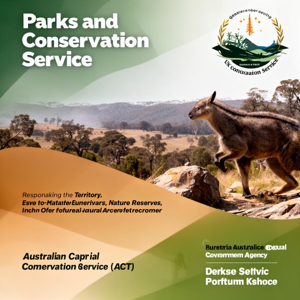 AI-generated illustration of Parks and Conservation Service (ACT)